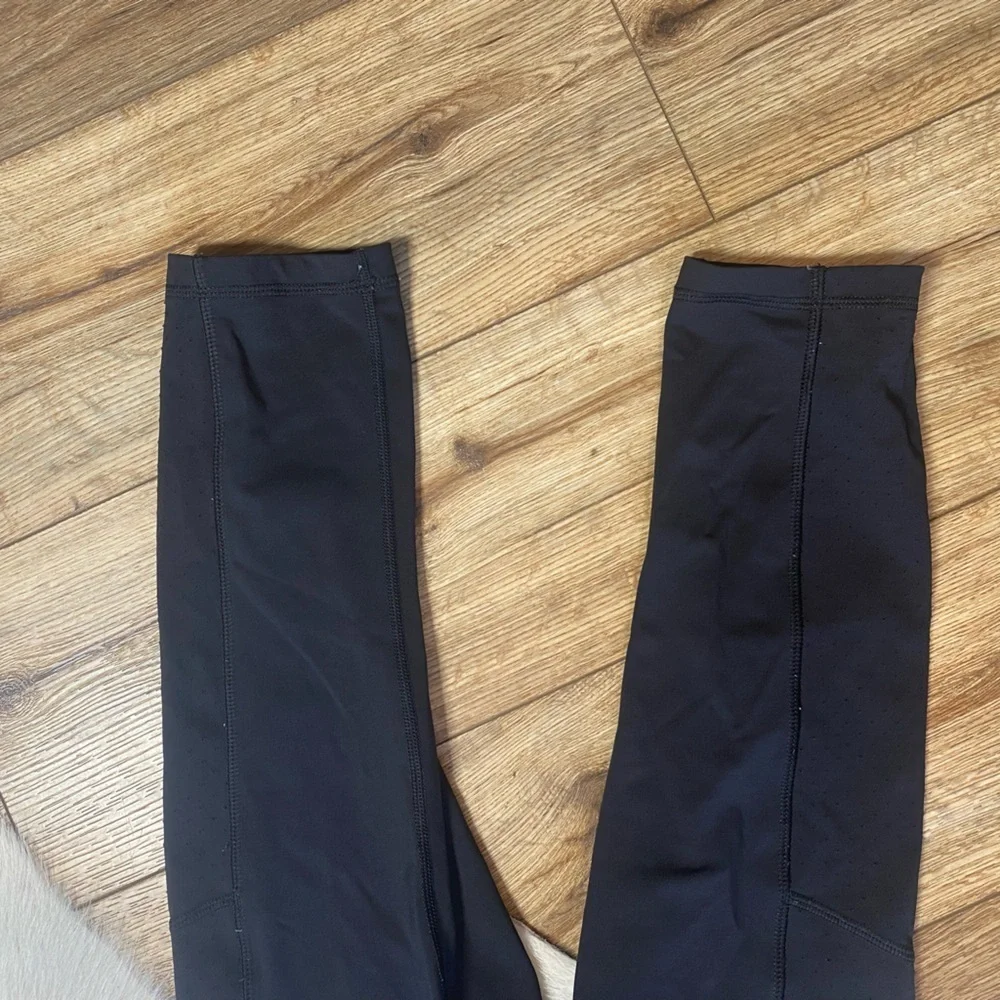 Lululemon Cropped Black Leggings